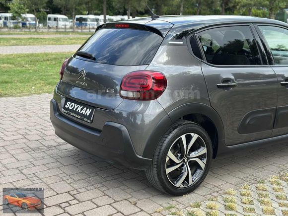2024 C3 1.2 PURETECH SHİNE EAT6 TAM OTOMATİK
