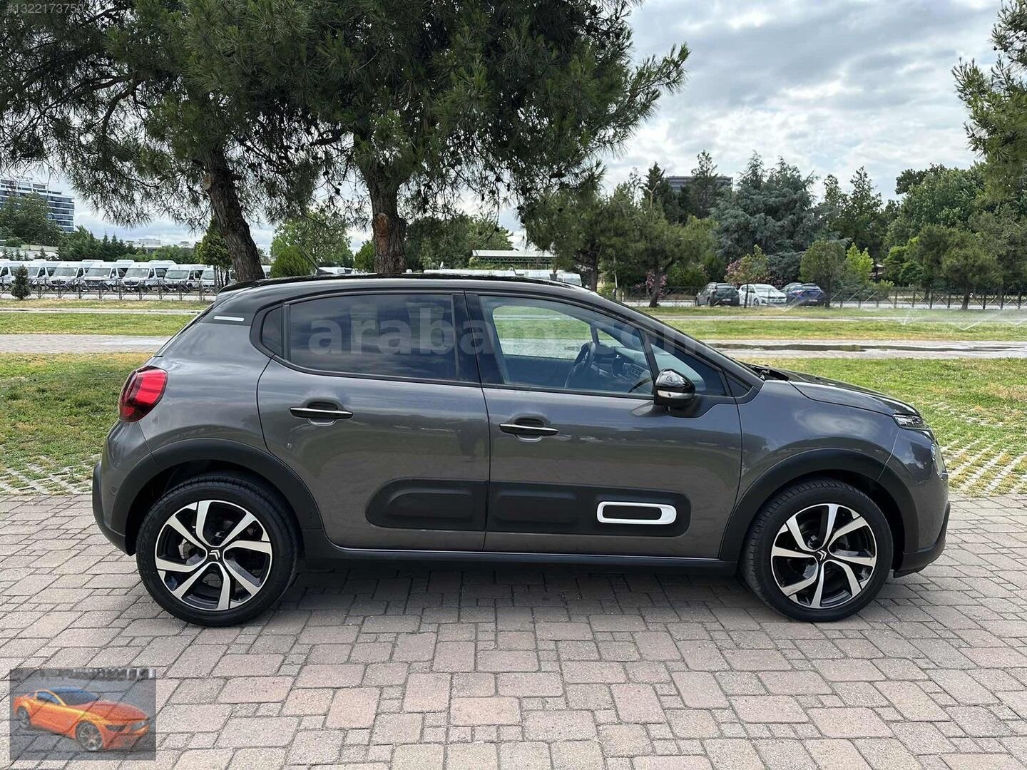 Galeriden Citroen C3 1.2 PureTech Shine 2024 Model Bursa 70.000 km Füme 2