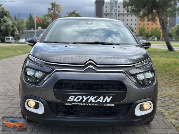 2024 C3 1.2 PURETECH SHİNE EAT6 TAM OTOMATİK
