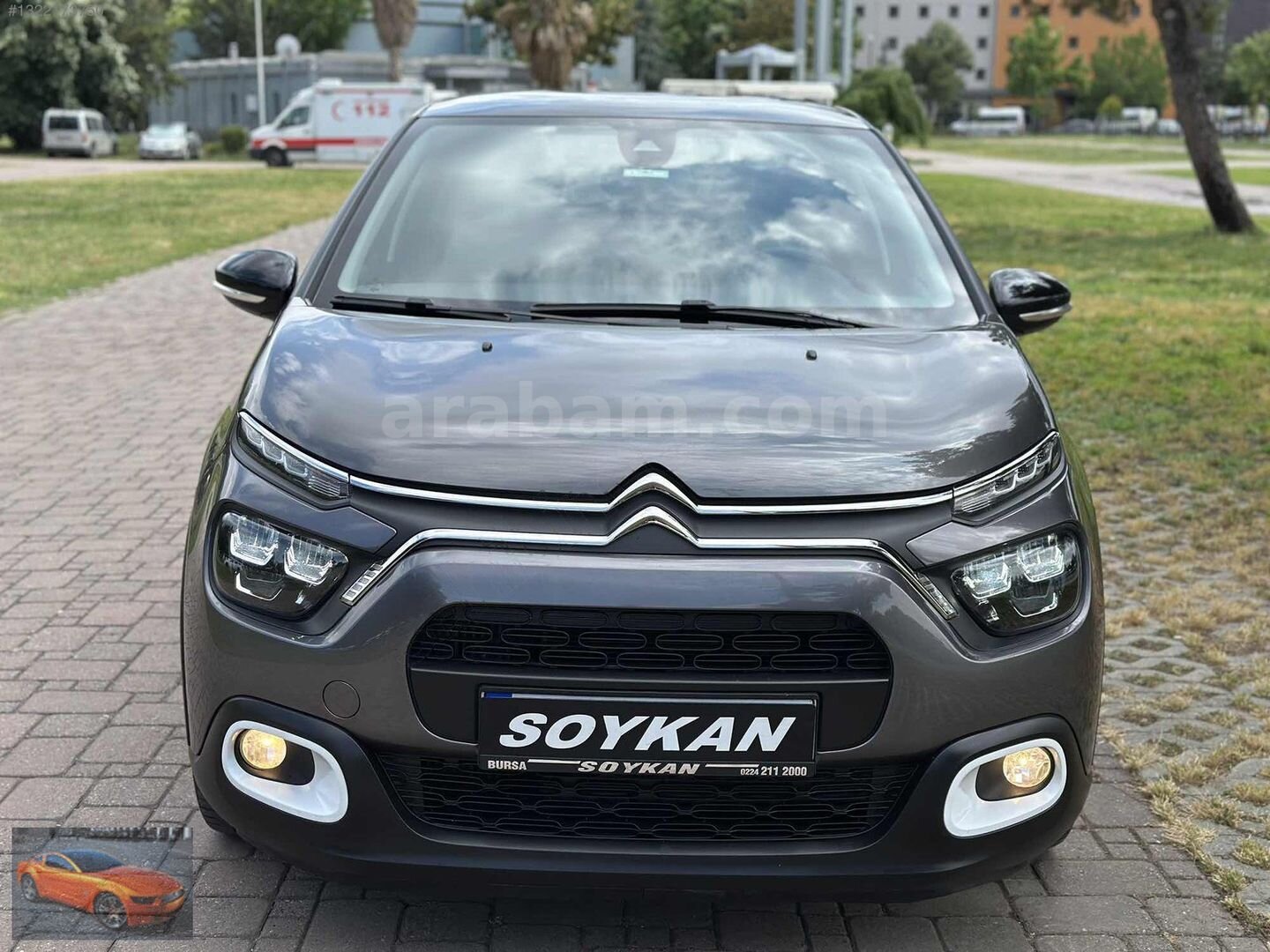 Galeriden Citroen C3 1.2 PureTech Shine 2024 Model Bursa 70.000 km Füme 6