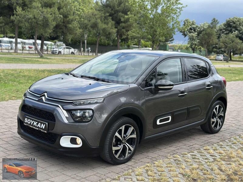 Galeriden Citroen C3 1.2 PureTech Shine 2024 Model Bursa 70.000 km Füme