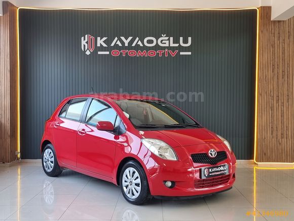 2008 TOYOTA YARİS 1.3 SOL OTOMATİK DEĞİŞENSİZ 2.5 PARÇA BOYA..