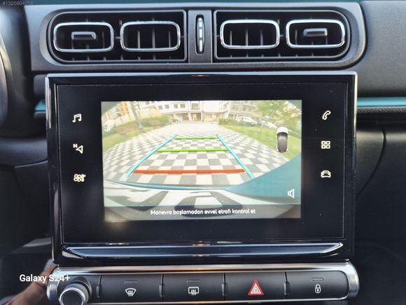 2021 MODEL 63.000 KM'DE KOLTUK ISITMA-KÖR NOKTA-ÇİFT RENK....