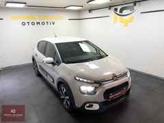 "%0 FAİZ KREDİ"2023 CITROEN C3 1.2 PURETECH SHINE "BOYASIZ"