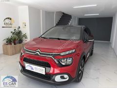 ESCAR OTOMOTİV'DEN 2023 CİTROEN C3 SHİNE OTOMOTİK