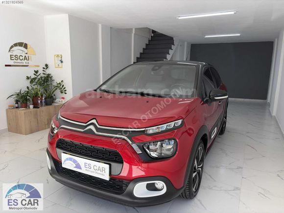 ESCAR OTOMOTİV'DEN 2023 CİTROEN C3 SHİNE OTOMOTİK