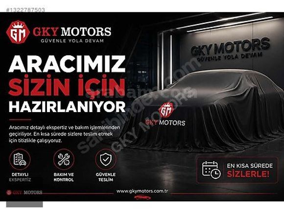 GKY MOTORS'TAN/2024/HATASIZ/SERVİS BAKIMLI/ÇİFT RENK/36.500KM'DE