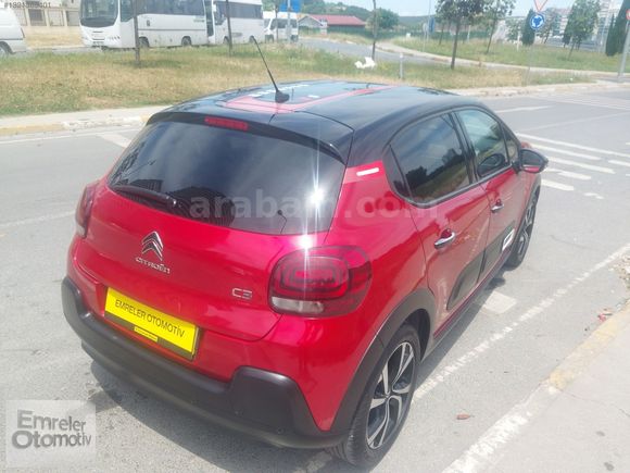 2024 C3 SHİNE 1.2 PURETECH BOYASIZ EAT 6