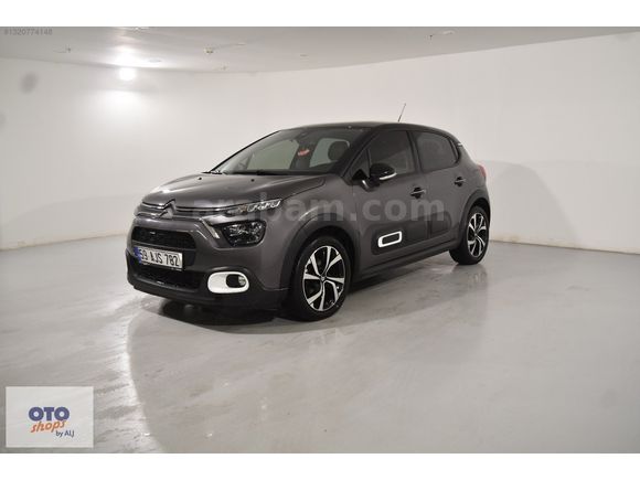 Citroen C3 1.2 110HP-2024-Kredi Kartına 12 Ay Taksit İmkanı
