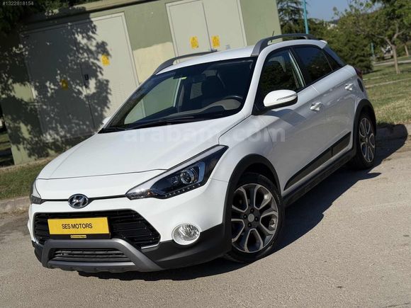 SES MOTORS'TAN 2017 HYUNDAİ İ20 ACTİVE 1.4 MPi ELİTE -96.000KM-