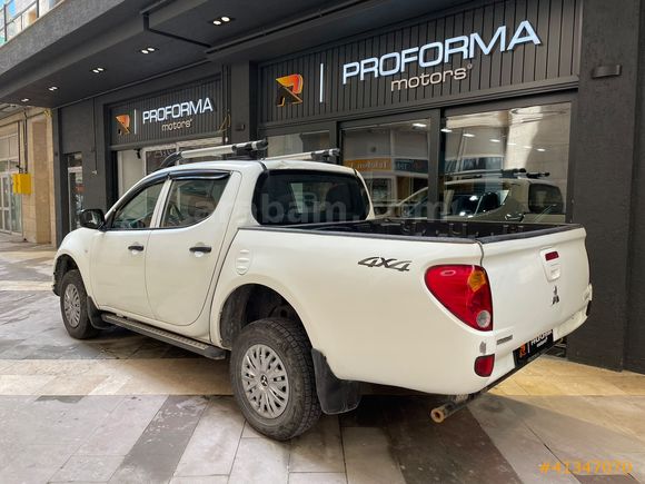 PROFORMA motors 2014 MİTSUBİSHİ L200 4x4 R/D LOCK INVİTE