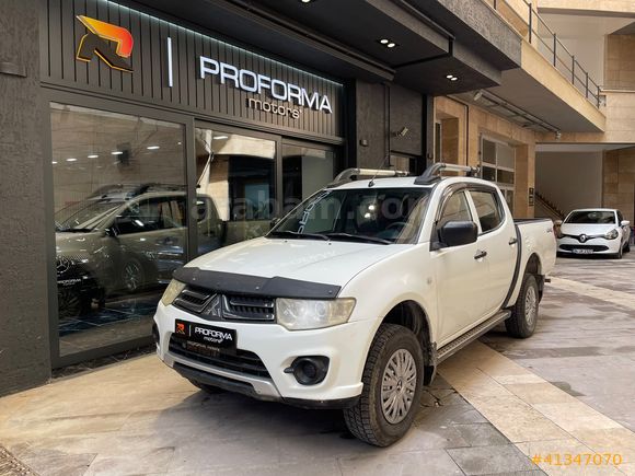 PROFORMA motors 2014 MİTSUBİSHİ L200 4x4 R/D LOCK INVİTE