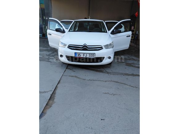 Sahibinden Citroen C-Elysée 1.6 HDi Attraction 2016 Model