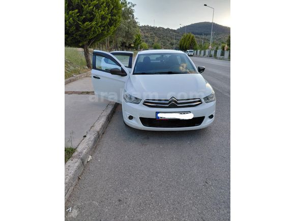 Sahibinden Citroen C-Elysée 1.6 HDi Attraction 2016 Model