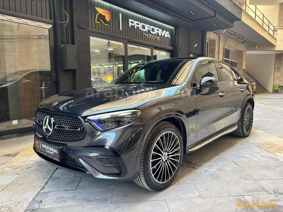 PROFORMA motors 2025 MERCEDES GLC COUPE 180 AMG GECE PAKET/360''