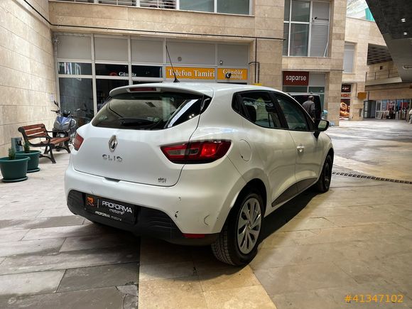 PROFORMA motors 2012 RENAULT CLİO 1.5 DCİ JOY START/STOP