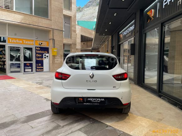 PROFORMA motors 2012 RENAULT CLİO 1.5 DCİ JOY START/STOP
