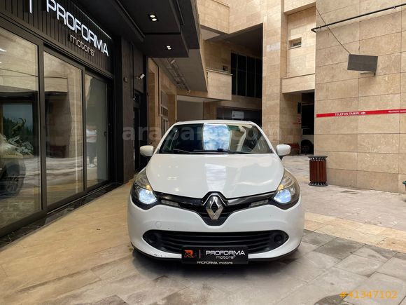 PROFORMA motors 2012 RENAULT CLİO 1.5 DCİ JOY START/STOP