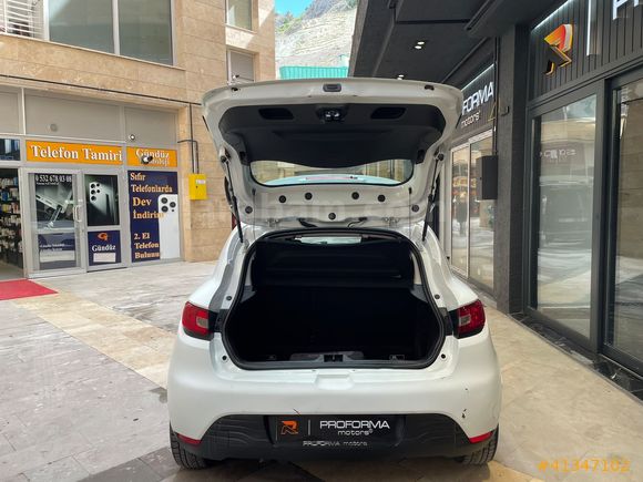 PROFORMA motors 2012 RENAULT CLİO 1.5 DCİ JOY START/STOP