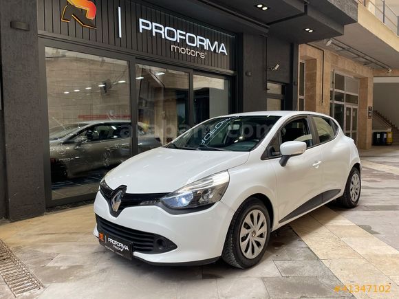 PROFORMA motors 2012 RENAULT CLİO 1.5 DCİ JOY START/STOP