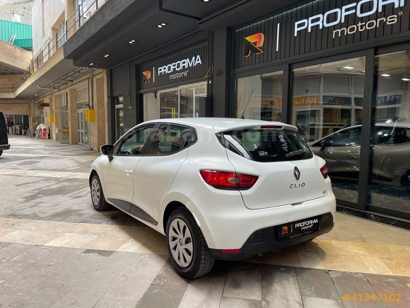 PROFORMA motors 2012 RENAULT CLİO 1.5 DCİ JOY START/STOP