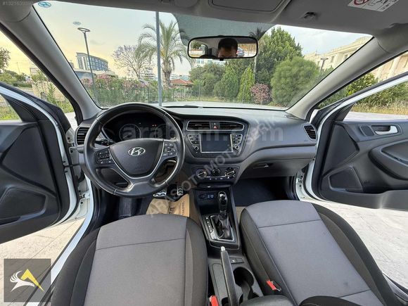 ARAS OTOMOTİV'DEN 57000KM İ20 ACTİVE