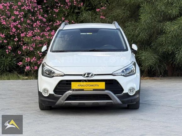 ARAS OTOMOTİV'DEN 57000KM İ20 ACTİVE