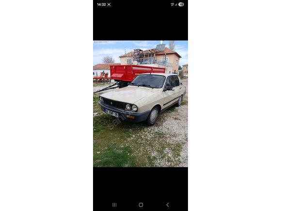 Sahibinden Renault R 12 Toros 1990 Model