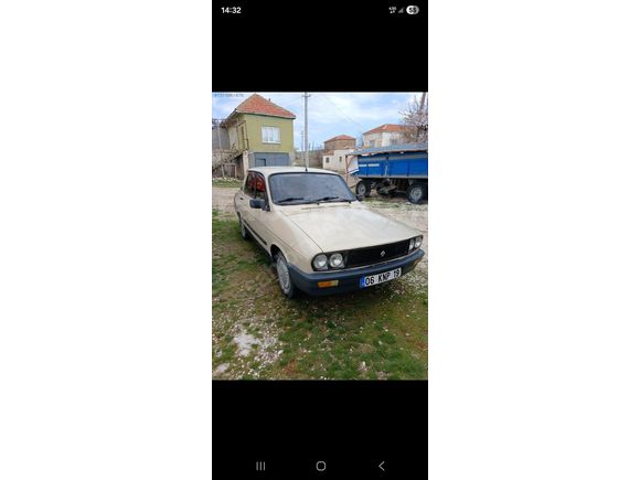 Sahibinden Renault R 12 Toros 1990 Model