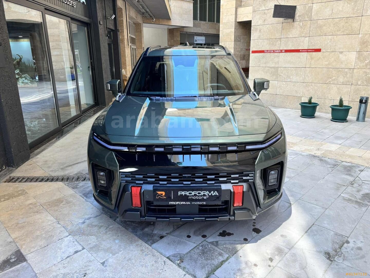 Galeriden KGM SsangYong Musso 3.2 2025 Model Artvin 6.001 km Yeşil 4