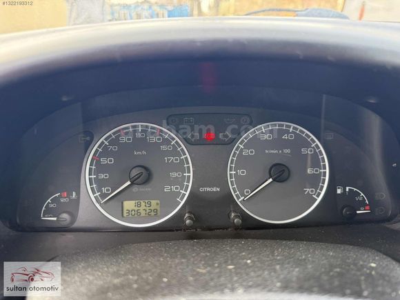 2005 MODEL CİTROEN XARA 1.4 DİSEL 308 BİN KM
