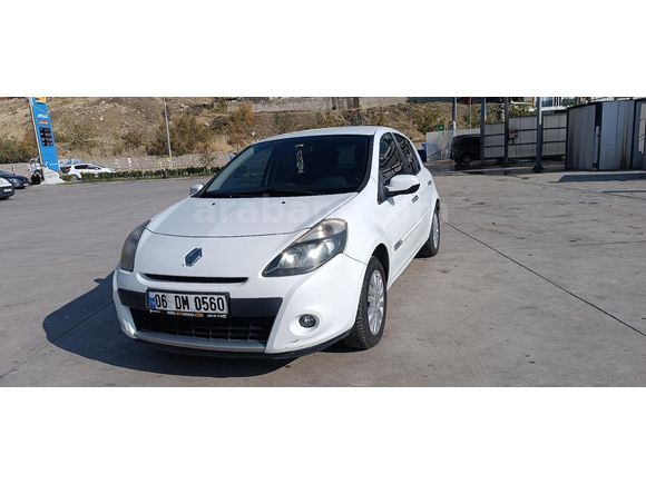 Sahibinden Renault Clio 1.2 Extreme 2011 Model 168.000 km Beyaz