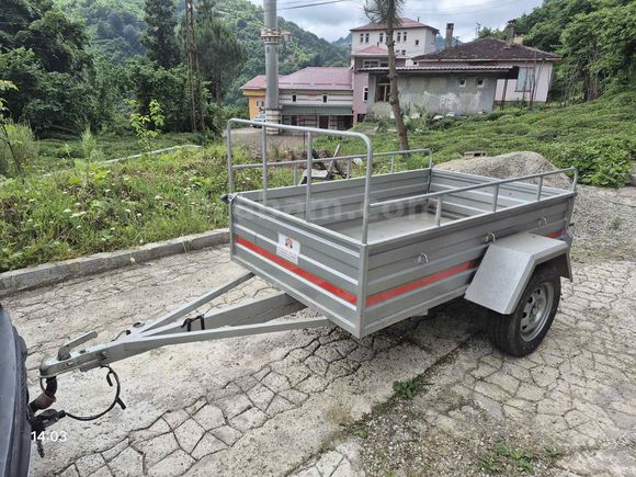 Sahibinden Tarım & İş Makineleri Römork Giresun