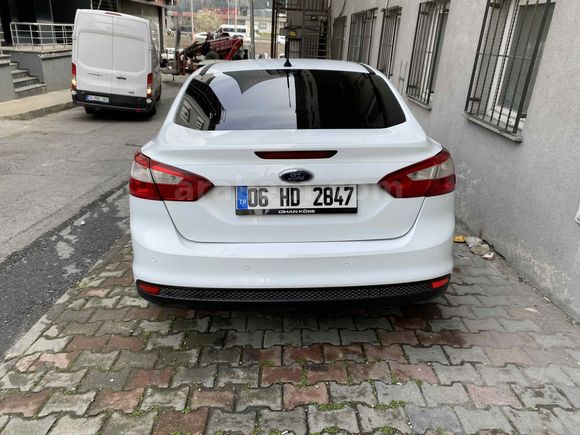 Sahibinden Ford Focus 1.6 Trend X 2013 Model 