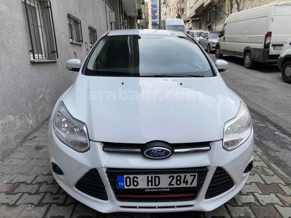 Sahibinden Ford Focus 1.6 Trend X 2013 Model 