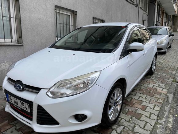 Sahibinden Ford Focus 1.6 Trend X 2013 Model 