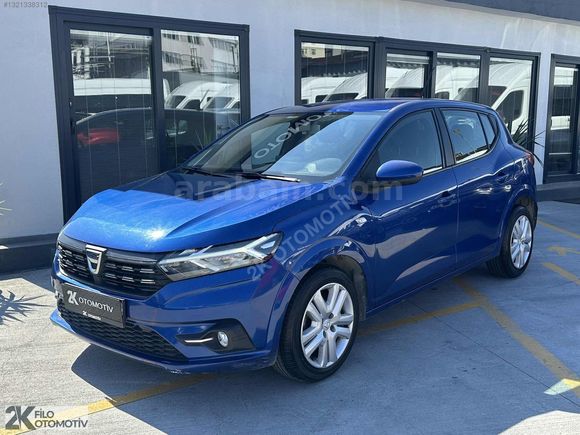 2K OTOMOTİV'DEN 2021 SANDERO 1.0 TCe PRESTİGE 90 Hp. OTO. VİTES