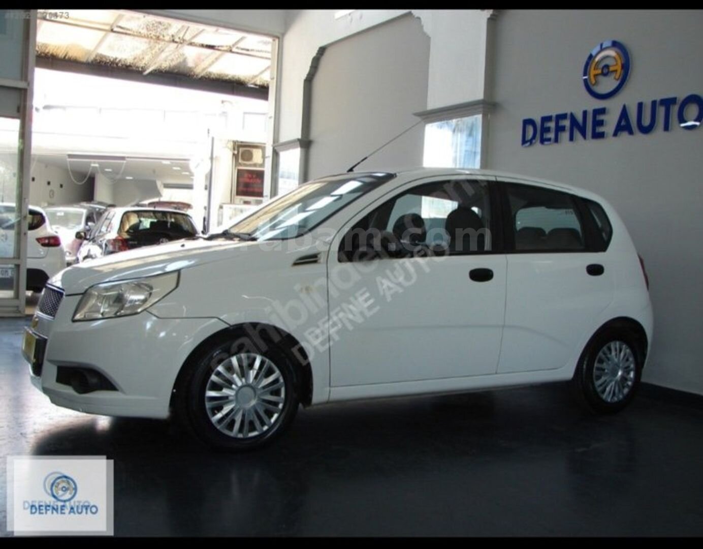 Galeriden Chevrolet Aveo 1.2 LS 2011 Model Aydın 93.870 km Beyaz 4