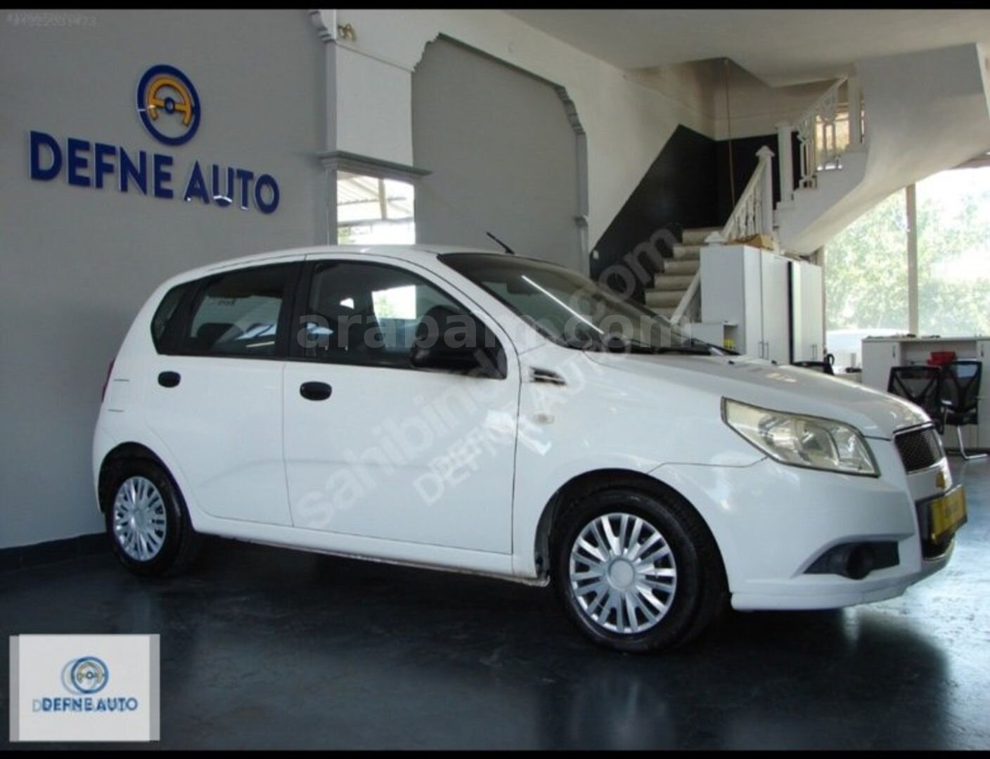 Galeriden Chevrolet Aveo 1.2 LS 2011 Model Aydın 93.870 km Beyaz 7