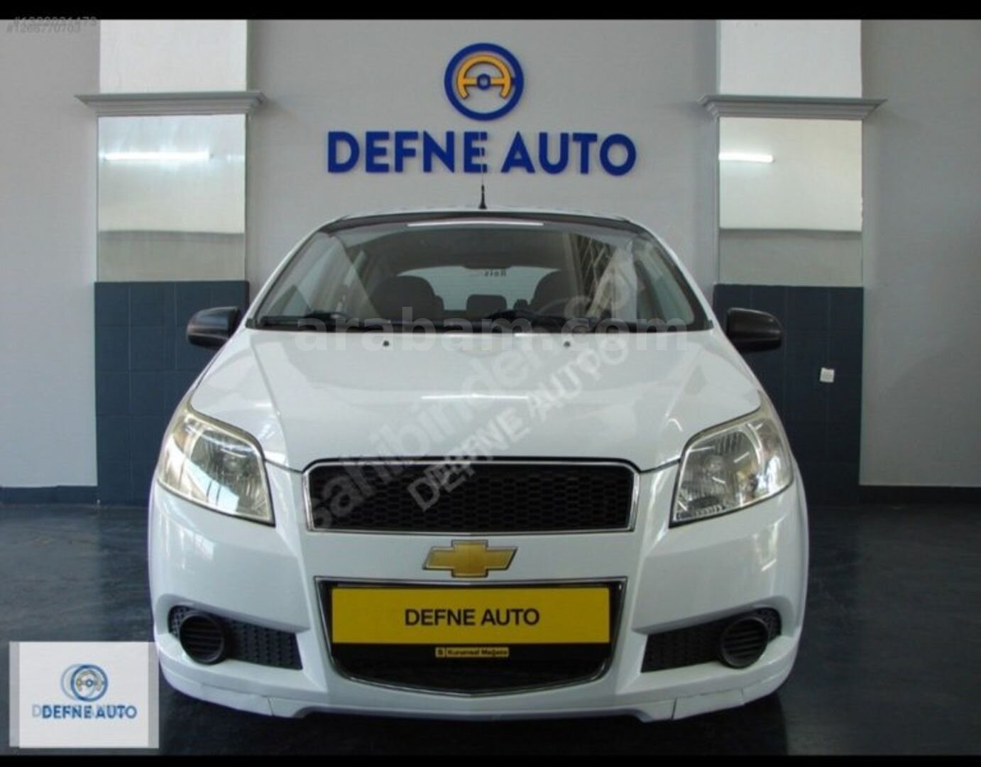 Galeriden Chevrolet Aveo 1.2 LS 2011 Model Aydın 93.870 km Beyaz 1