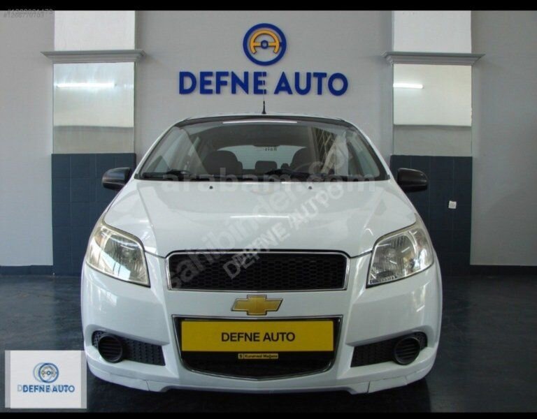 Galeriden Chevrolet Aveo 1.2 LS 2011 Model Aydın 93.870 km Beyaz