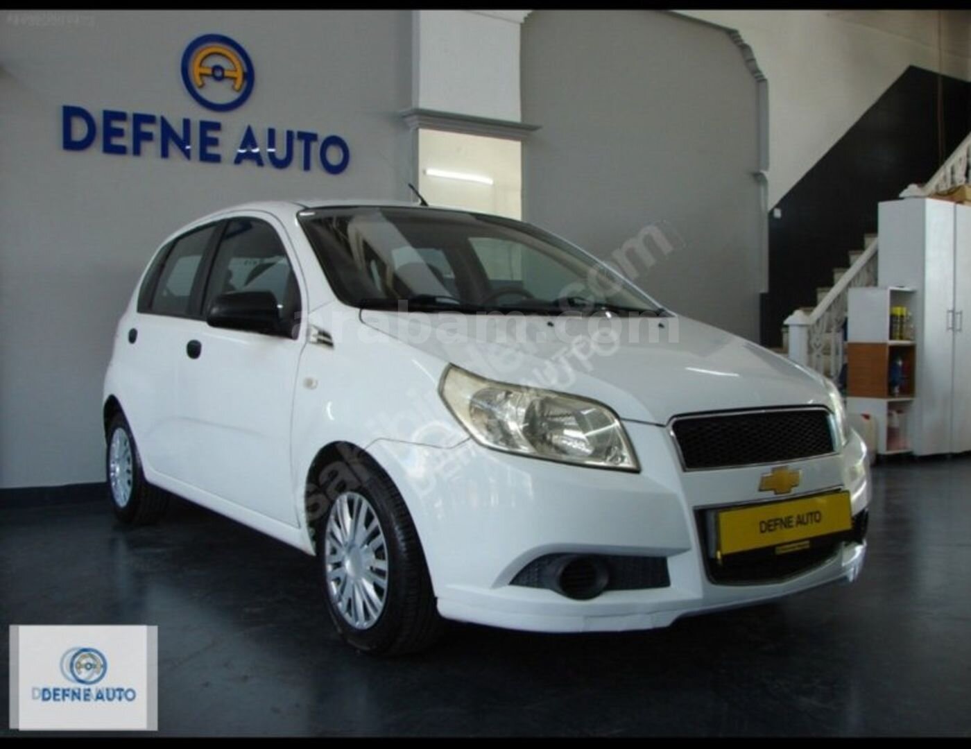 Galeriden Chevrolet Aveo 1.2 LS 2011 Model Aydın 93.870 km Beyaz 5