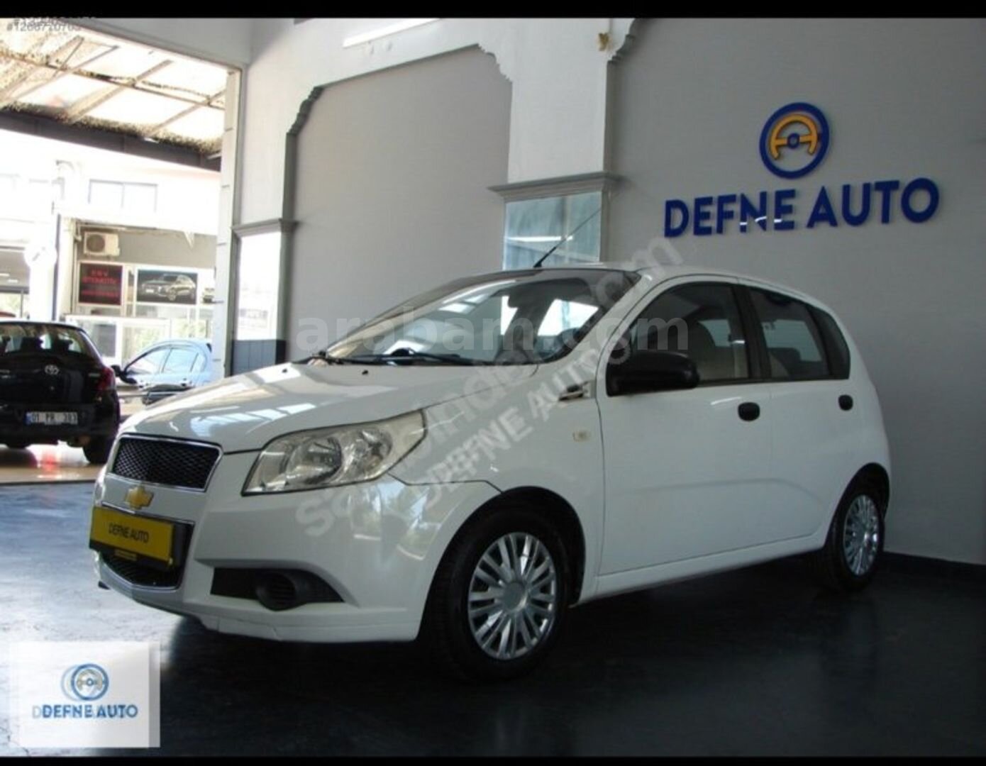 Galeriden Chevrolet Aveo 1.2 LS 2011 Model Aydın 93.870 km Beyaz 3