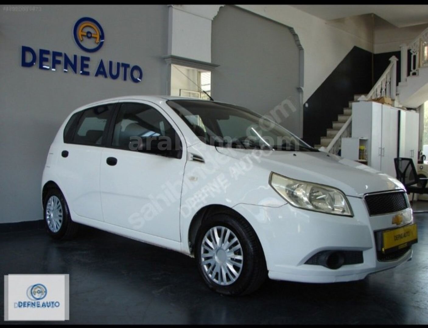 Galeriden Chevrolet Aveo 1.2 LS 2011 Model Aydın 93.870 km Beyaz 6
