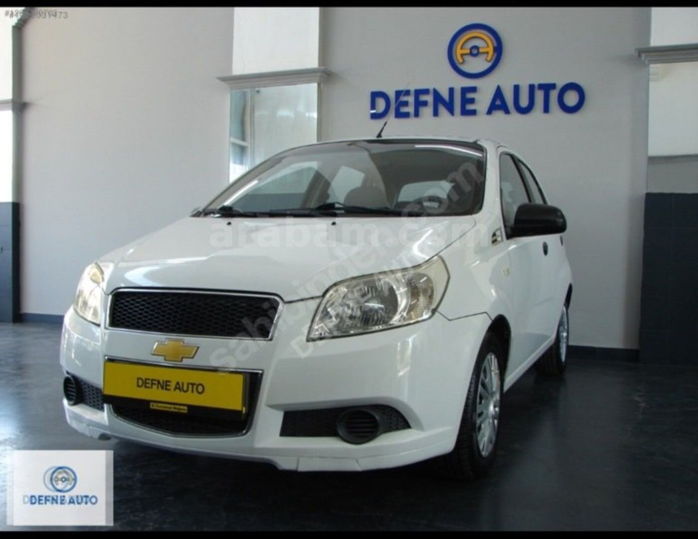 Galeriden Chevrolet Aveo 1.2 LS 2011 Model Aydın 93.870 km Beyaz 2