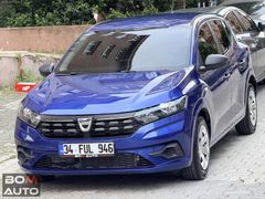 Bom Auto'2022 80.000KM OTOMATİK EKRANLİ MAVİ MASRAFSİZ...!!!