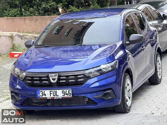 Bom Auto'2022 80.000KM OTOMATİK EKRANLİ MAVİ MASRAFSİZ...!!!