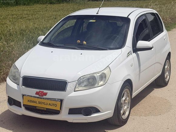 KEMAL SOYLU AUTO'DAN CHEVROLET AVEO 1.2 LS 16V FUL PAKET HATASIZ