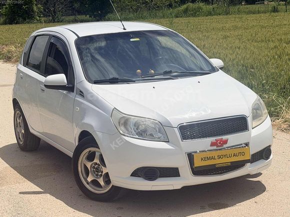 KEMAL SOYLU AUTO'DAN CHEVROLET AVEO 1.2 LS 16V FUL PAKET HATASIZ
