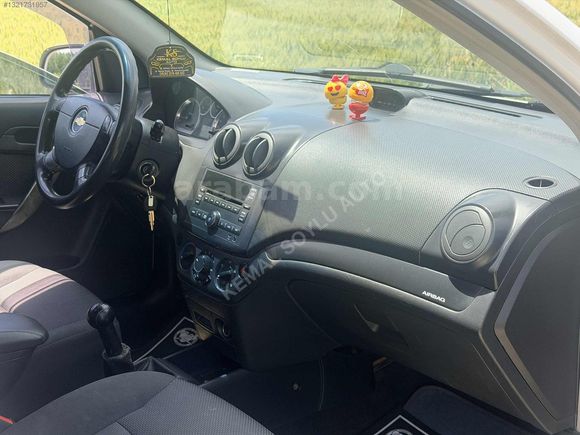 KEMAL SOYLU AUTO'DAN CHEVROLET AVEO 1.2 LS 16V FUL PAKET HATASIZ